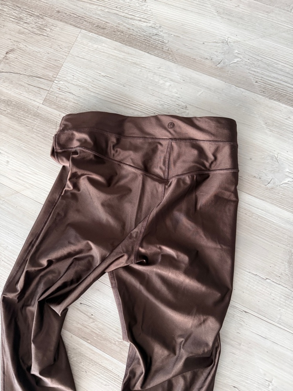 lululemon athletica Chocolate Brown High-Rise Leggings - Picture 2 of 4